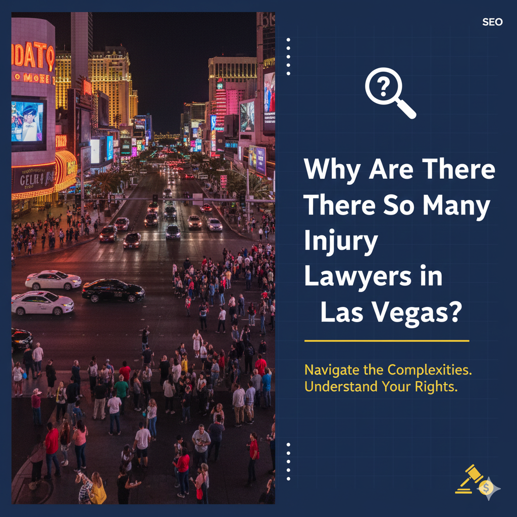 Why Are There So Many Injury Lawyers in Las Vegas?