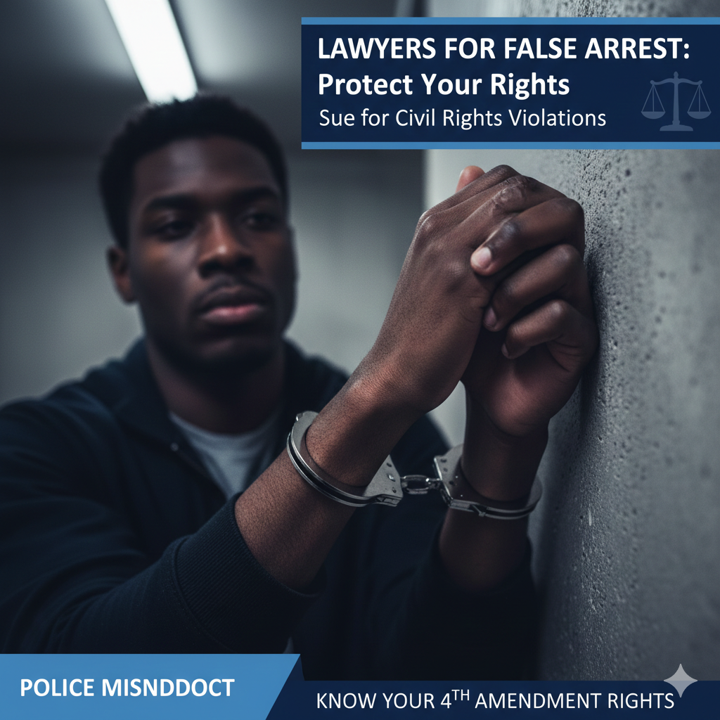 Best Lawyers for False Arrest: Sue for Civil Rights Violations (2026)