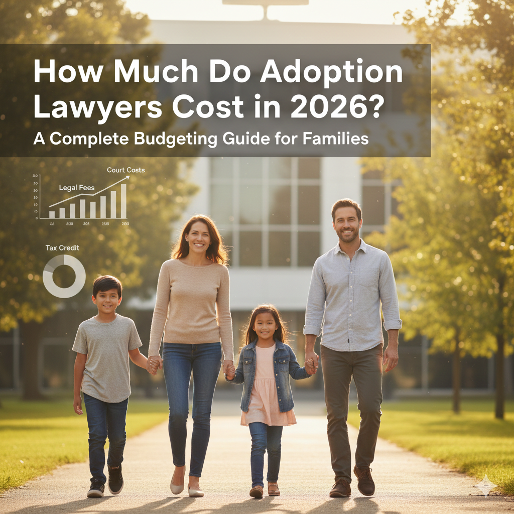 How Much Do Adoption Lawyers Cost in 2026? A Complete Budgeting Guide for Families