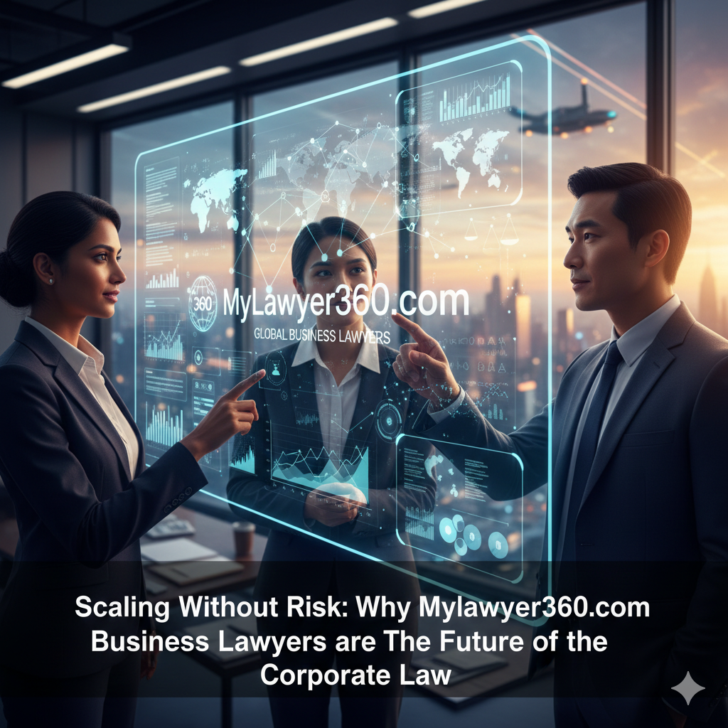 Scaling Without Risk: Why MyLawyer360.com Business Lawyers are the Future of Corporate Law