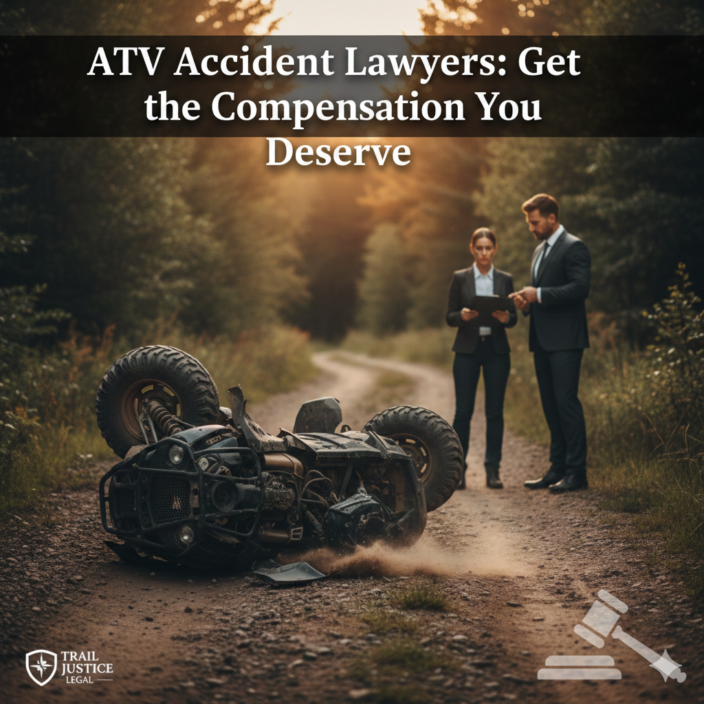 ATV Accident Lawyers: Get the Compensation You Deserve